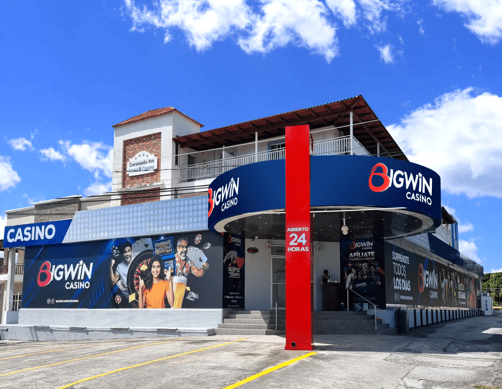 Fachada Big Win David