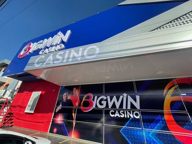 Fachada Big Win Chorrera
